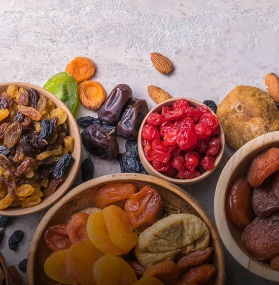 Dried Fruits